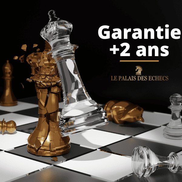 Garantieerweiterung von +2 Jahren auf Schachspielstücke