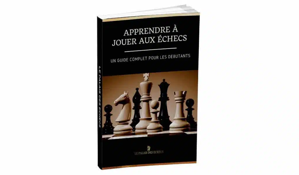 Buchcover „Apprendre à jouer aux échecs“, komplette Anleitung für Anfänger