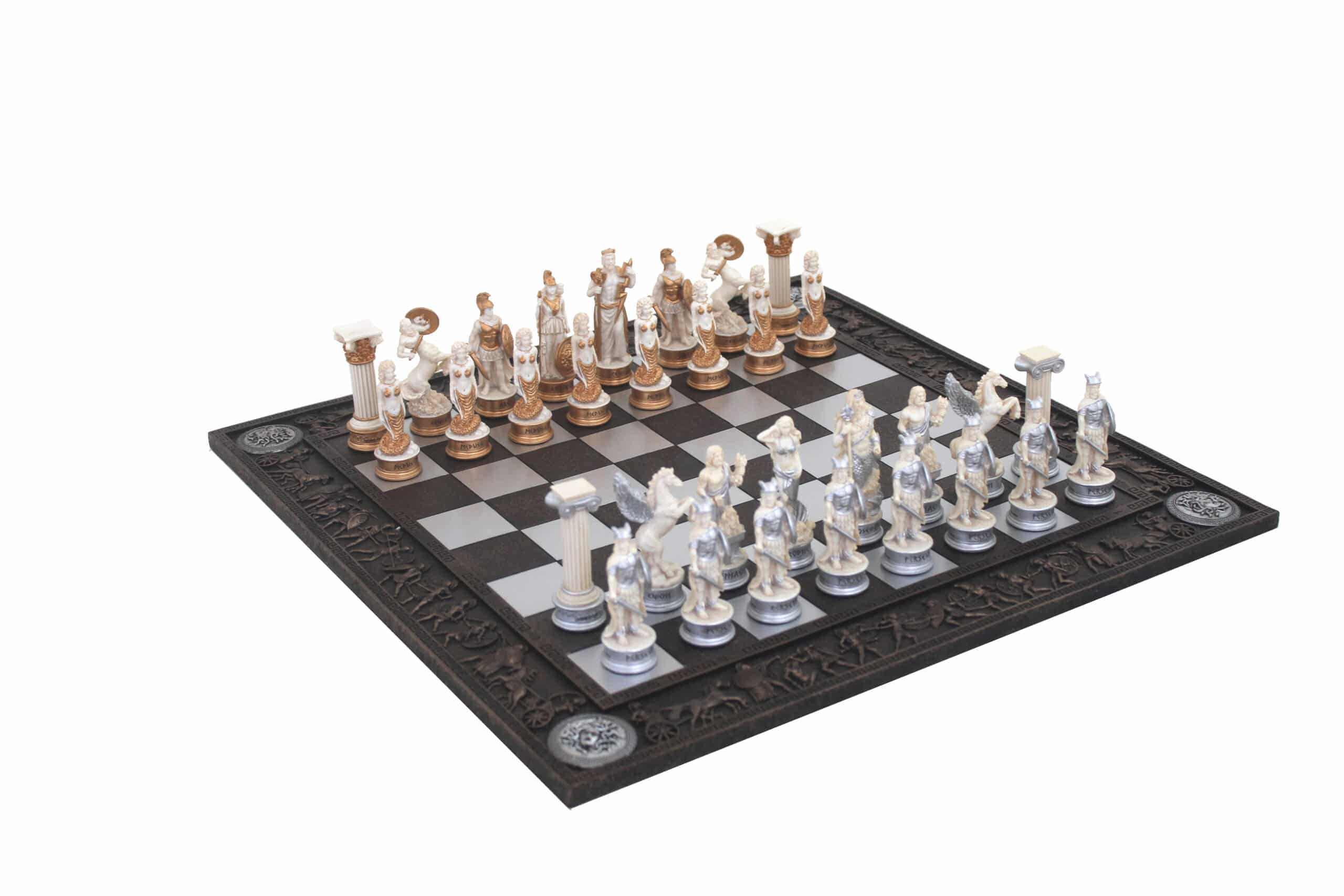 Schach mit griechischen Figuren.  Jetzt online bestellen bei Rhenania