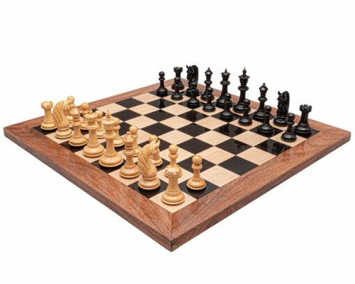Blackburn Schachspiel - Schachbrett aus Akazienholz