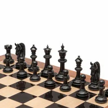 Ebenholz und Ahorn & Holzteile aus Buchsbaum und Ebenholz