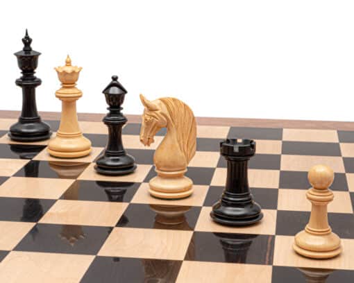 Blackburn Schachspiel - Schachbrett aus Akazienholz