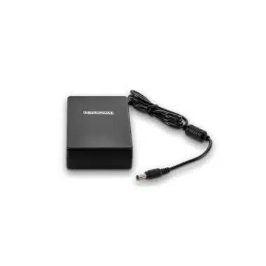 Externer Akku Chess Volt mit langem Kabel und rundem Stecker