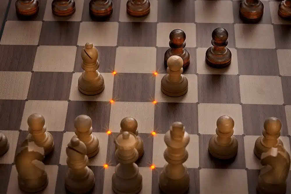 Schachspiel Electronic Chess Classics Exclusive Neuheit 2022 – Bild 2