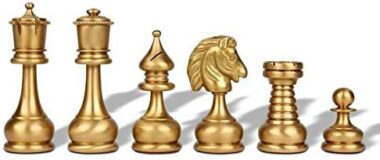 Schachspiel Großes Set Persien aus massivem Messing