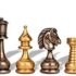 Schachspiel Großes Set Persien aus massivem Messing