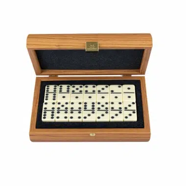 Alternative view of Domino-Set - Lupo-Lupe Holzkiste