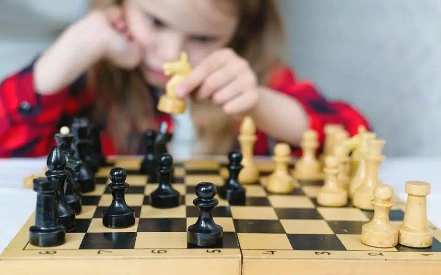 im Schach Fortschritte machen