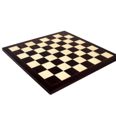 Handgefertigtes Schachbrett aus Rosenholz