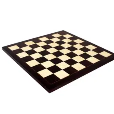 Handgefertigtes Schachbrett aus Rosenholz