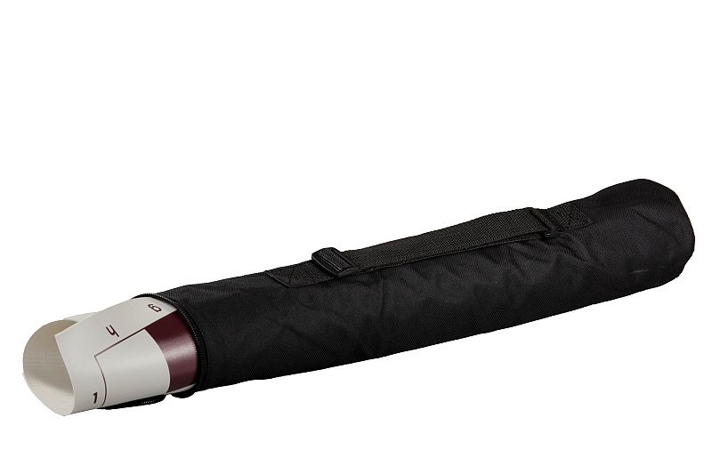 Rollbrett mit Aufbewahrung, Kunststoff-Schachfiguren und Uhr – Bild 6