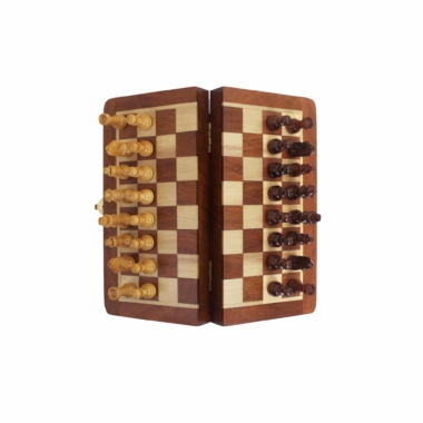 Schachspiel aus Holz und Magnetisch Staunton - 5 Größen