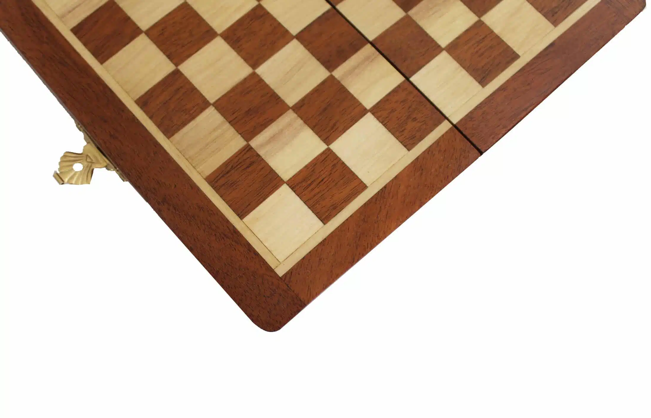 Schach- und Dame-Spiel aus Holz und Magnetisch - 4 Größen – Bild 4