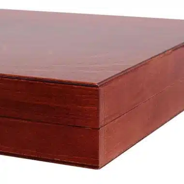 Schachfiguren Aufbewahrungsbox aus Holz Staunton - Höhe des Königs 9 cm – Bild 3