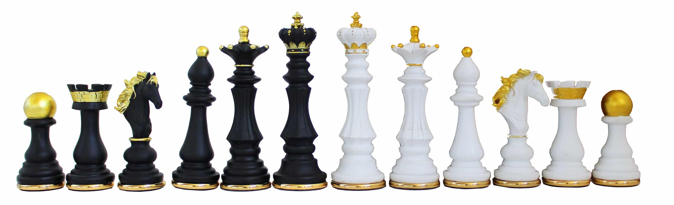 Schachspiel Art Deco – Bild 2