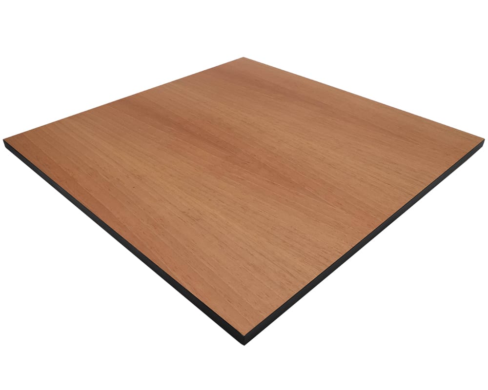 Großes Schachbrett Dame-Spiel aus gefärbtem Pappelholz in Schwarz und Eschenwurzel – Bild 3