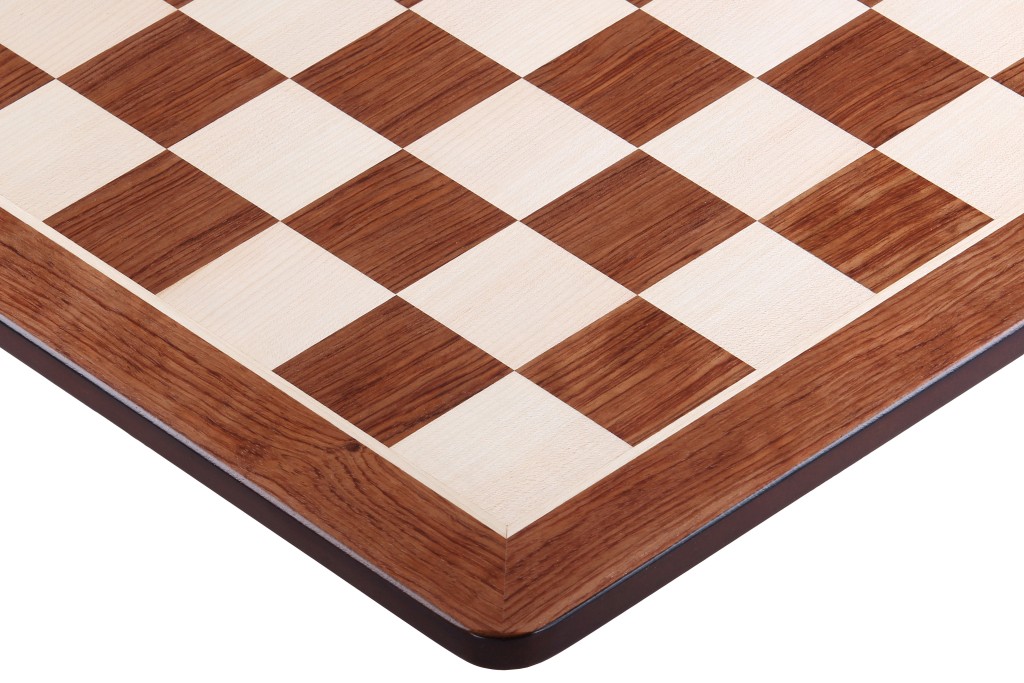 Jeu Échecs de Tournoi en Bois de Buis Chevalier Allemand