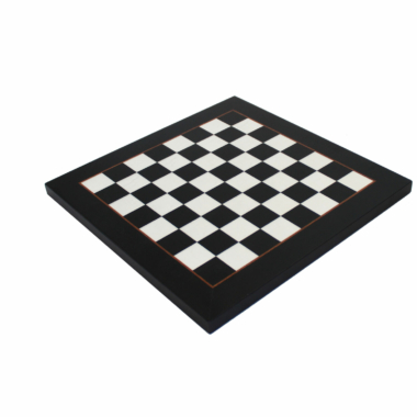 Ensemble Jeu d'Échecs en Laiton Massif Plaqué Or et Argent et Échiquier en Bois d'Érable