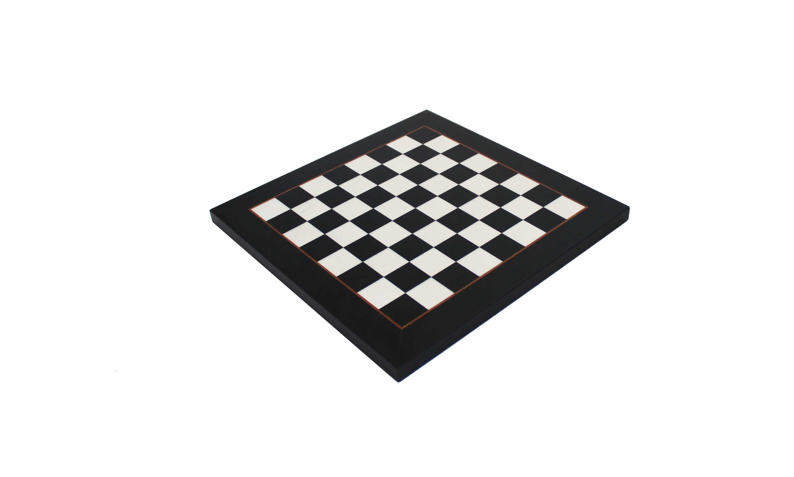 Ensemble Jeu d'Échecs en Laiton Massif Plaqué Or et Argent et Échiquier en Bois d'Érable