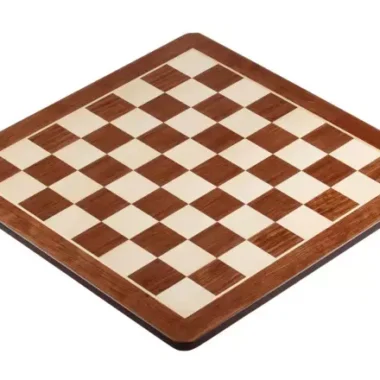 Ensemble Jeu d'Échecs de Tournoi en Bois d'Acacia et Buis