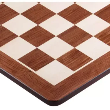 Ensemble Jeu d'Échecs de Tournoi en Bois d'Acacia et Buis