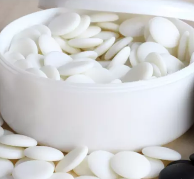 Ensemble de Pierres en Résine pour Jeu de Go