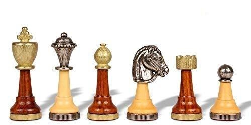 Schachspiel-Set und Schachbrett aus Kunstleder mit Aufbewahrungsfächern – Bild 2