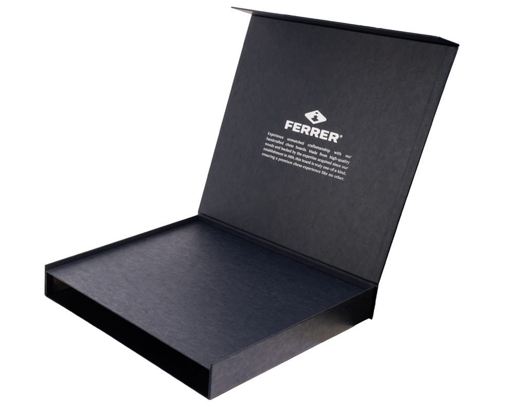 Schachfiguren aus Olivenholz und Buchsbaum sowie Schachbrett aus Olivenholz und schwarzem Tulpenholz mit Aufbewahrungskoffer – Bild 9