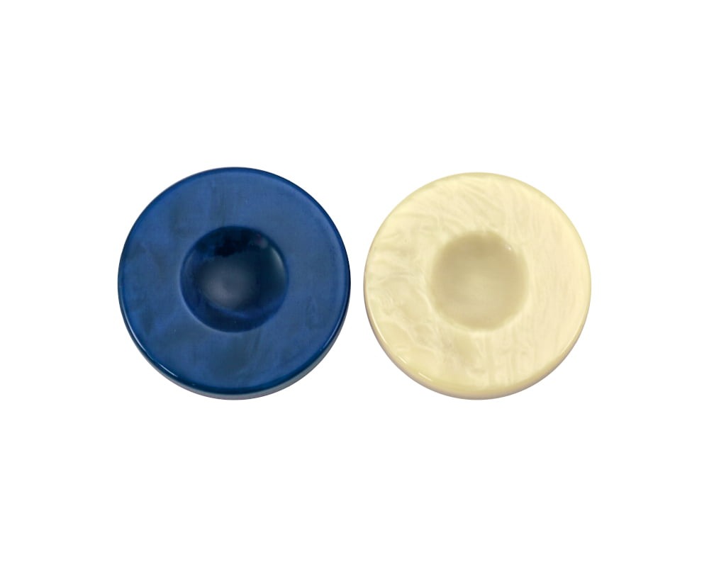 Jetons de Backgammon en Galalithe - Set de 30 - 3 Coloris