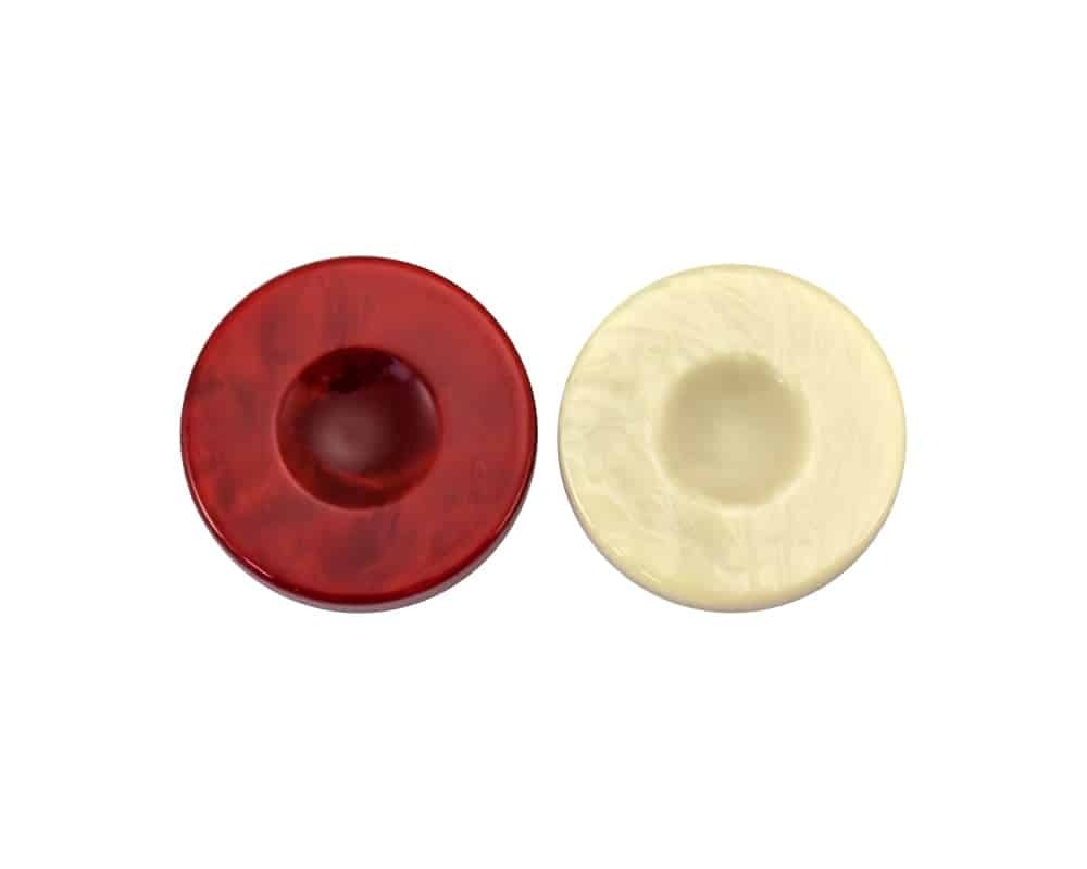 Jetons de Backgammon en Galalithe - Set de 30 - 3 Coloris