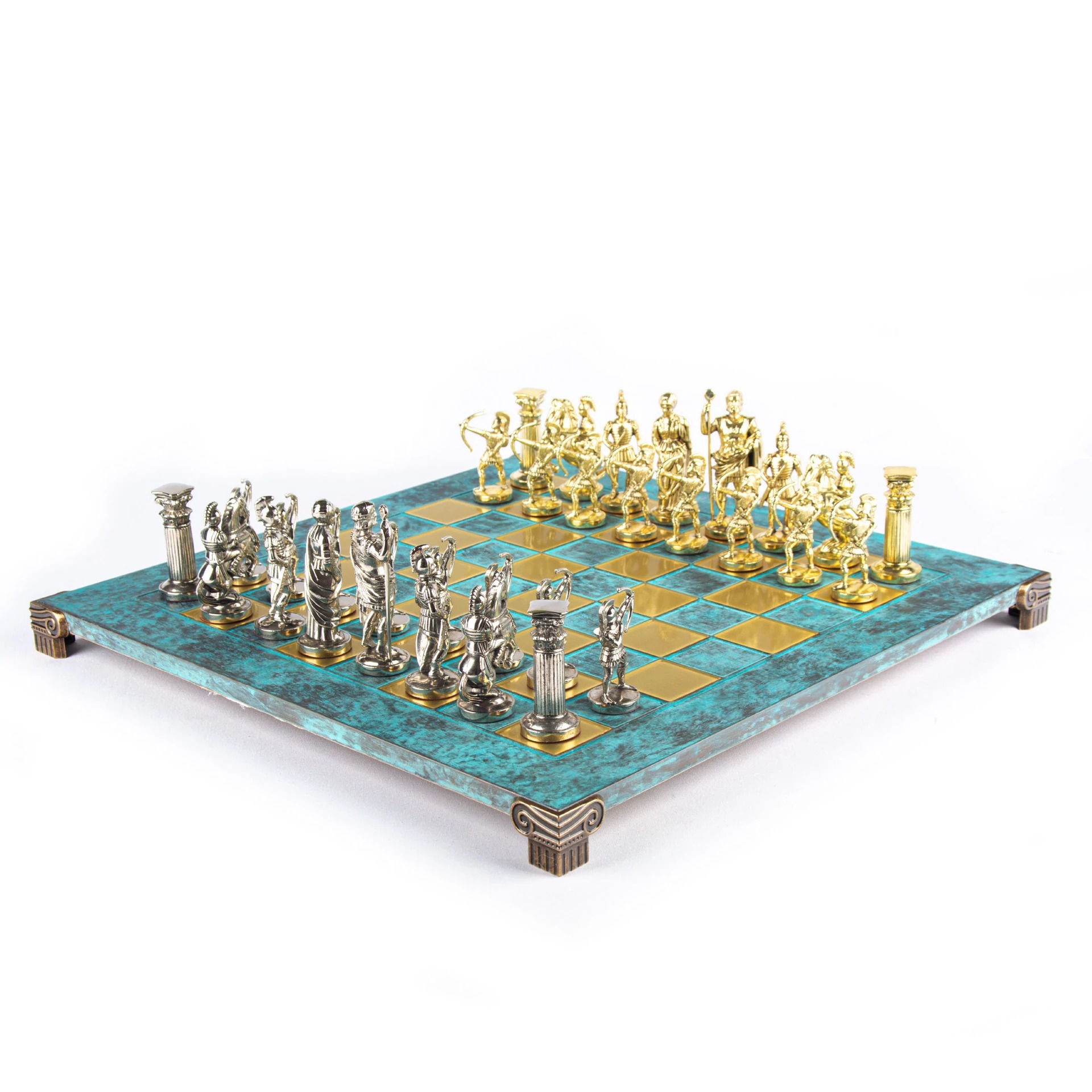 Schachspiel-Set Griechische Bogenschützen – Bild 31
