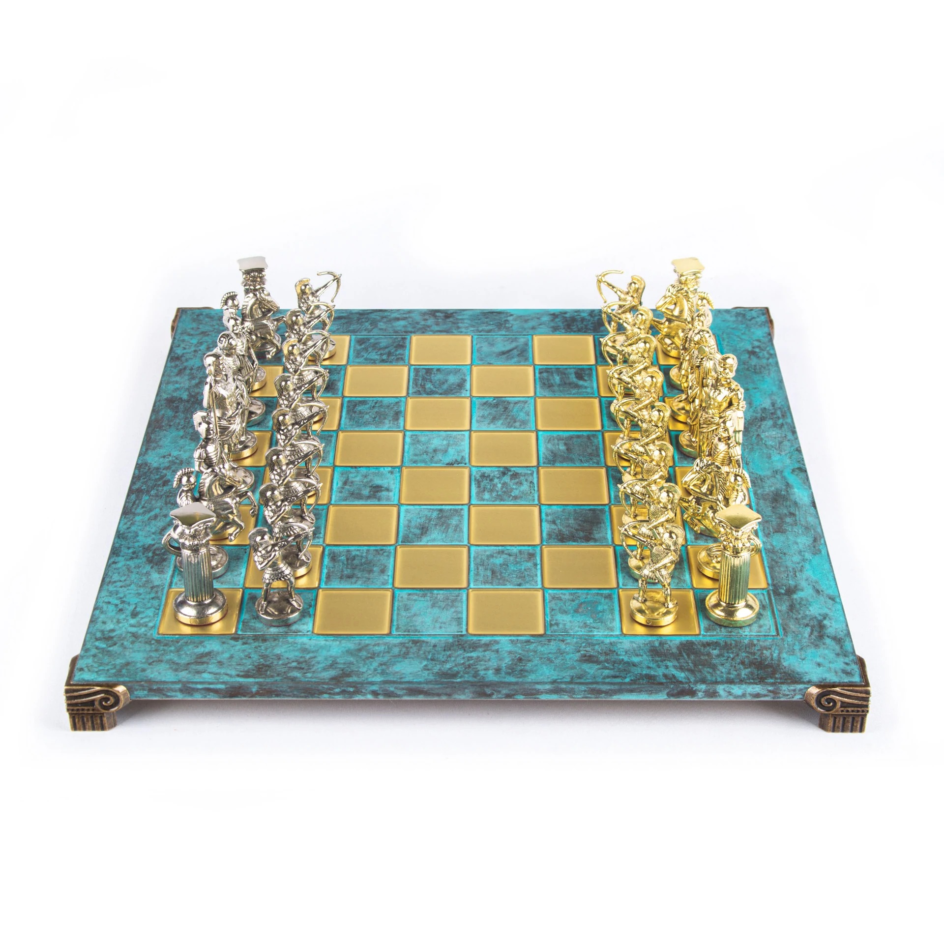 Schachspiel-Set Griechische Bogenschützen – Bild 24