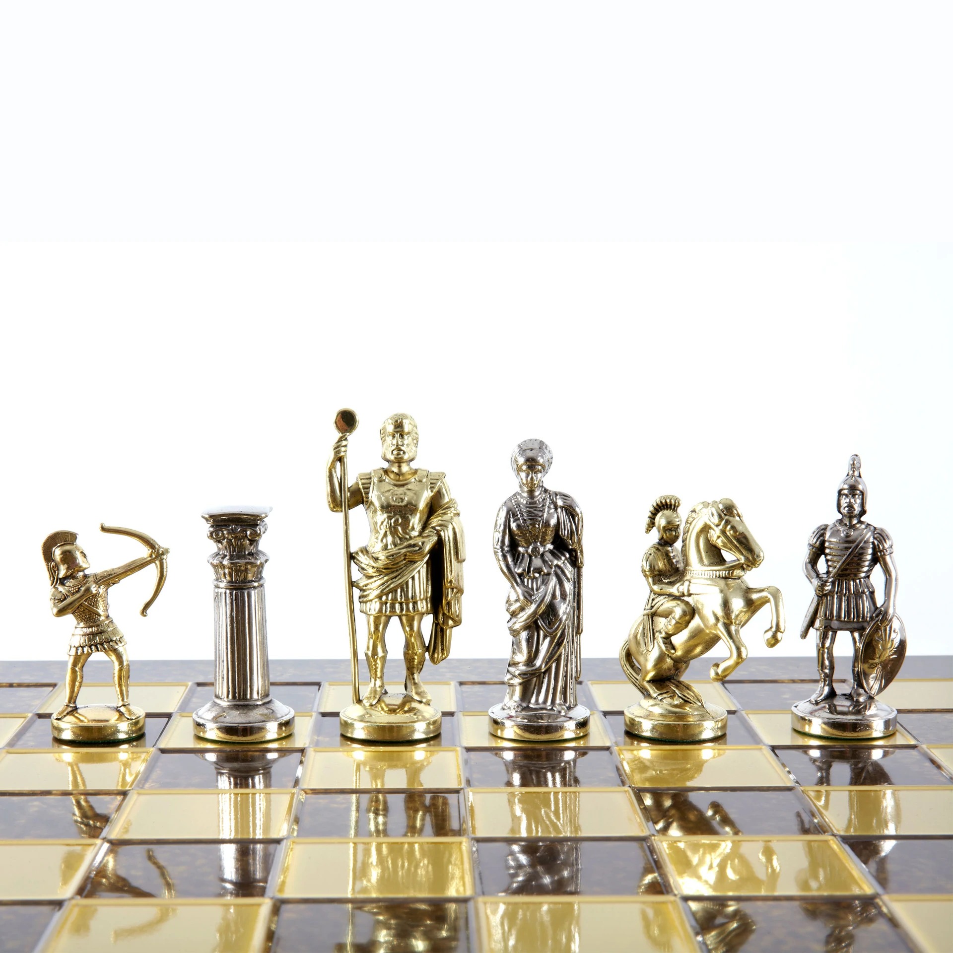 Schachspiel-Set Griechische Bogenschützen – Bild 9