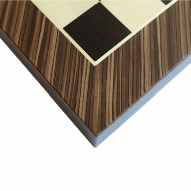 Coffret Multi-Jeux en Bois de Rose et Erable – Jeu d’Echecs et Backgammon Pliable