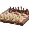 Magnetisches Schachspiel Großformat 35x35 cm – Intarsiert und Klappbar mit Magnetischen Figuren