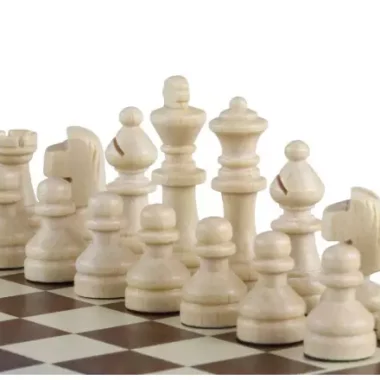 Leichtes Reisespiel Schach mit Aufbewahrung