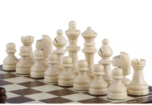 Jeu d'Echecs Magnétique Mini en Bois – Compact et Pratique pour Voyager