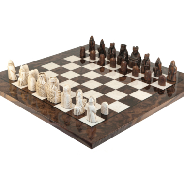 Ensemble d’échecs en Bruyère italienne – Île de Lewis