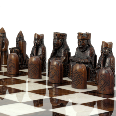 Ensemble d’échecs en Bruyère italienne – Île de Lewis