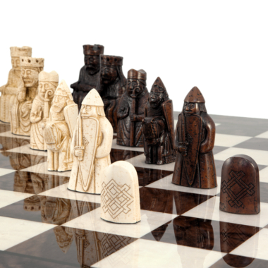 Ensemble d’échecs en Bruyère italienne – Île de Lewis