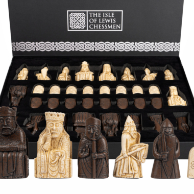 Ensemble d’échecs en Bruyère italienne – Île de Lewis