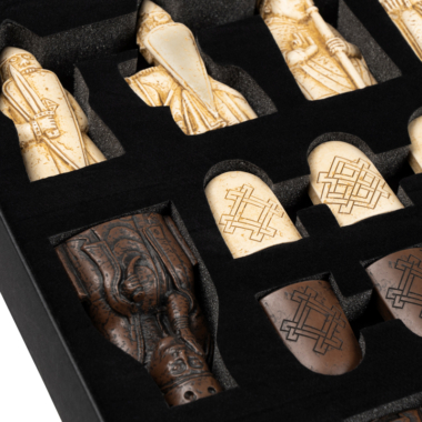 Ensemble d’échecs en Bruyère italienne – Île de Lewis