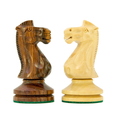 Ensemble d’échecs Blackmore en Sheesham et Acajou