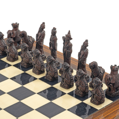 Ensemble d’échecs Berkeley Chess Russet Mandarin