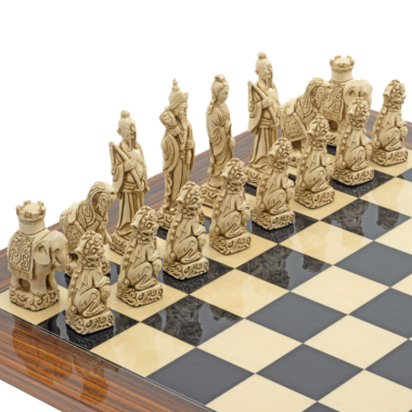 Ensemble d’échecs Berkeley Chess Russet Mandarin