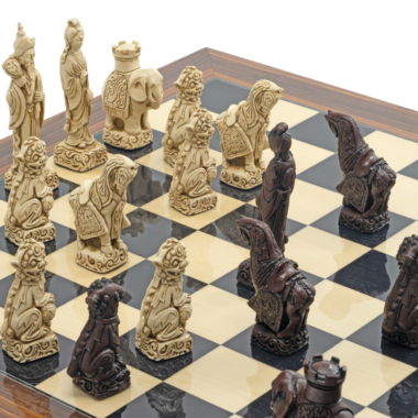 Ensemble d’échecs Berkeley Chess Russet Mandarin