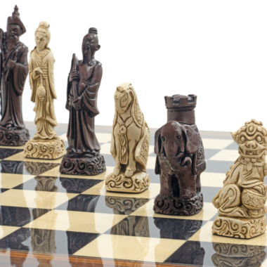 Ensemble d’échecs Berkeley Chess Russet Mandarin