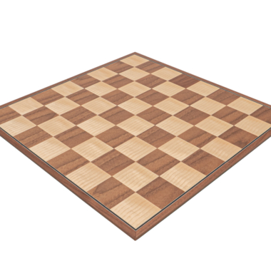 Ensemble d’échecs pliant Conquest en Noyer et Noir