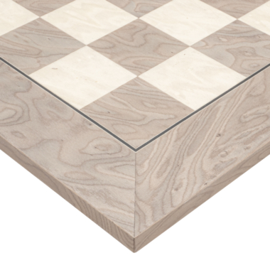 Ensemble d’Échecs Atlantic en Ébène et Frêne Bouleau