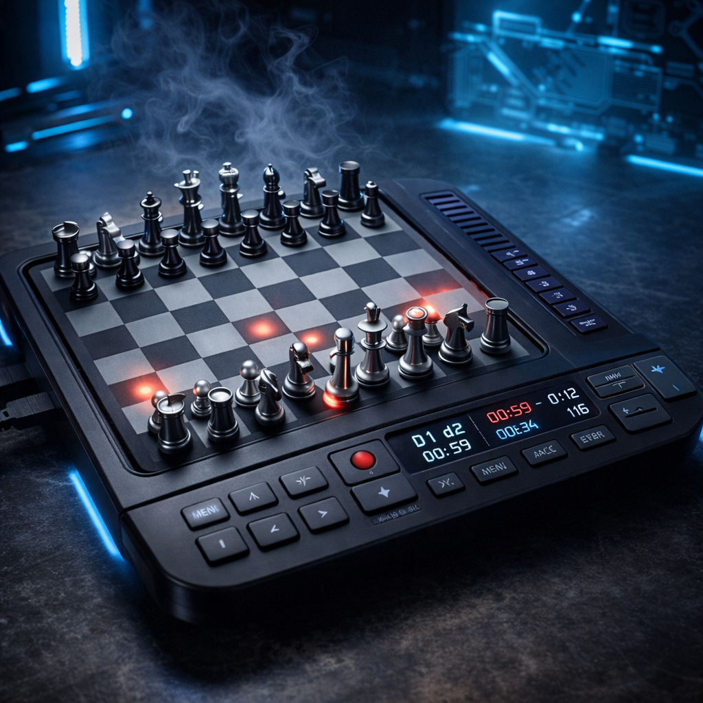 Elektronisches Schachspiel